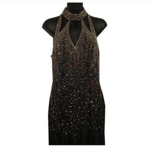 Vintage Show stopping Cocktail Dress